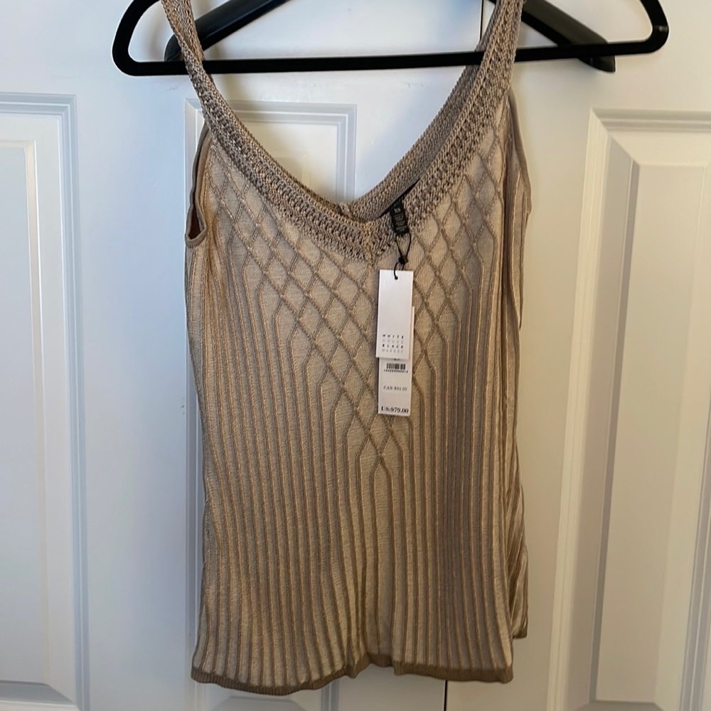 Cute WHBM tabk with tags